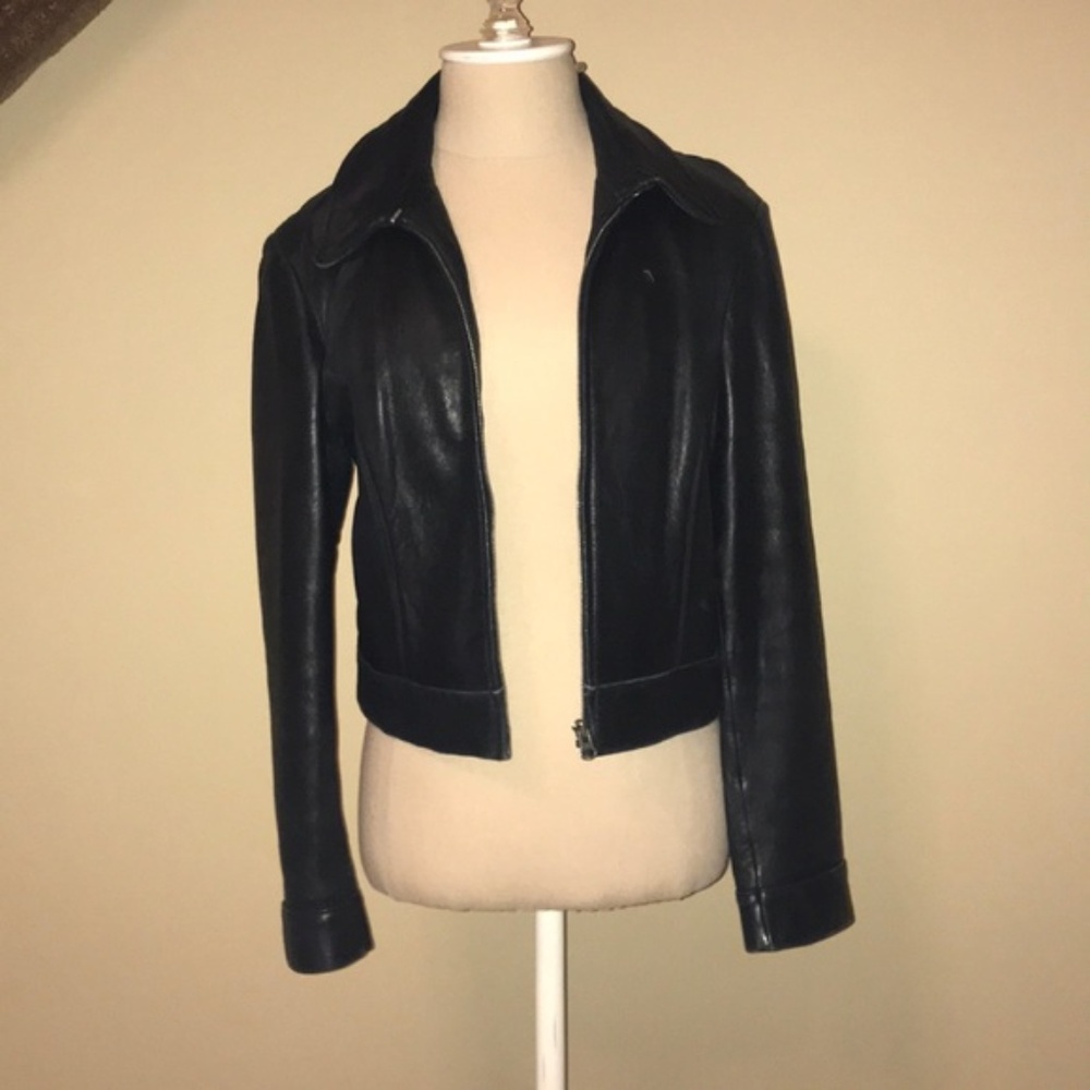 Banana Republic Leather Jacket